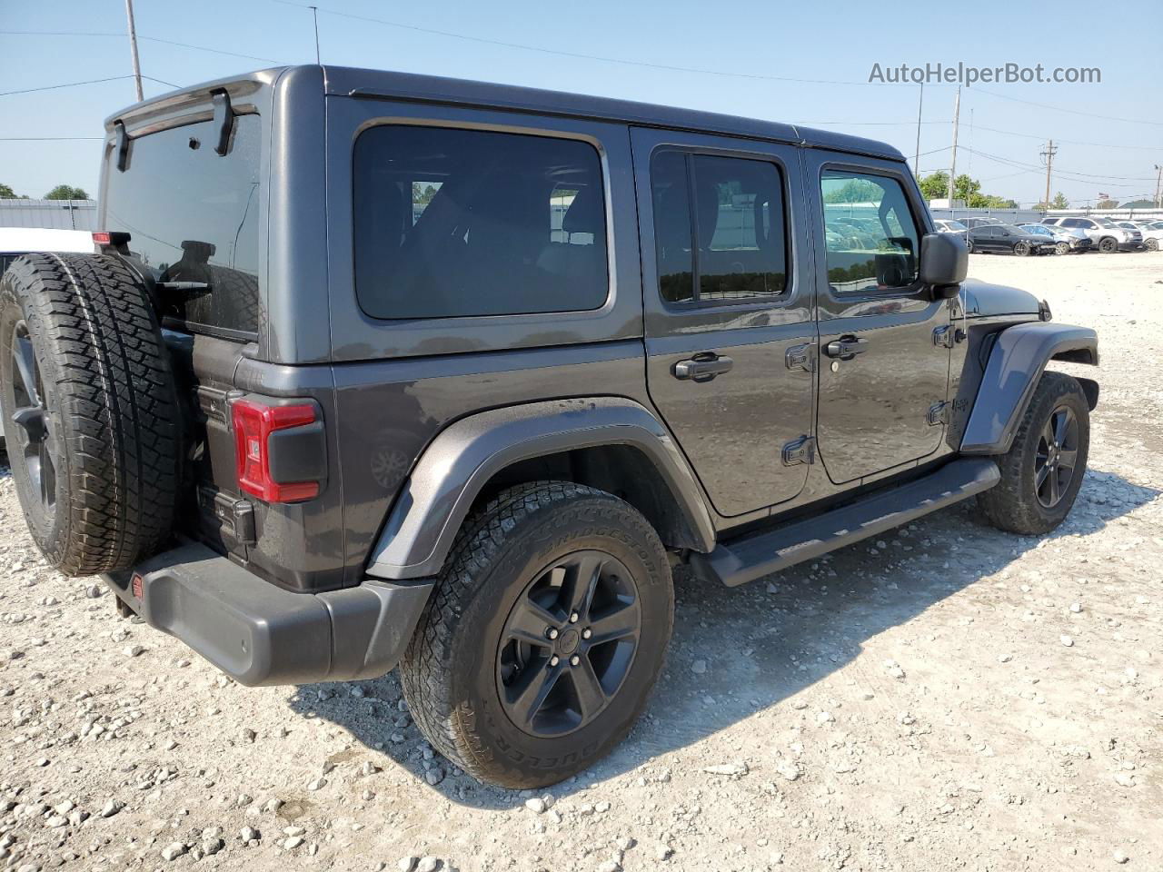 Откидной столик Jeep Wrangler 2021