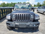 2019 Jeep Wrangler Unlimited Sahara Gray vin: 1C4HJXEG8KW516976