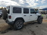 2023 Jeep Wrangler Sahara White vin: 1C4HJXEG8PW665718