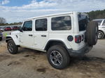 2023 Jeep Wrangler Sahara Белый vin: 1C4HJXEG8PW665718