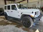 2023 Jeep Wrangler Sahara White vin: 1C4HJXEG8PW666237