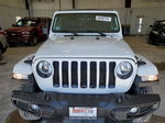 2023 Jeep Wrangler Sahara White vin: 1C4HJXEG8PW666237