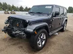 2019 Jeep Wrangler Unlimited Sahara Black vin: 1C4HJXEG9KW541661