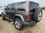 2019 Jeep Wrangler Unlimited Sahara Black vin: 1C4HJXEG9KW541661