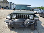 2023 Jeep Wrangler Sahara Green vin: 1C4HJXEG9PW571458