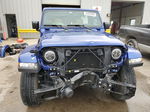 2019 Jeep Wrangler Unlimited Sahara Blue vin: 1C4HJXEGXKW576998