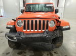 2019 Jeep Wrangler Unlimited Sahara Orange vin: 1C4HJXEGXKW608347