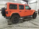 2019 Jeep Wrangler Unlimited Sahara Orange vin: 1C4HJXEGXKW608347