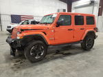 2019 Jeep Wrangler Unlimited Sahara Orange vin: 1C4HJXEGXKW608347