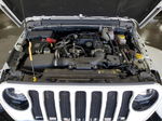 2023 Jeep Wrangler Sahara White vin: 1C4HJXEGXPW606427