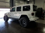 2023 Jeep Wrangler Sahara White vin: 1C4HJXEGXPW606427