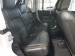 2023 Jeep Wrangler Sahara White vin: 1C4HJXEGXPW606427