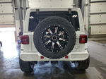 2023 Jeep Wrangler Sahara White vin: 1C4HJXEGXPW606427