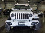 2023 Jeep Wrangler Sahara White vin: 1C4HJXEGXPW606427