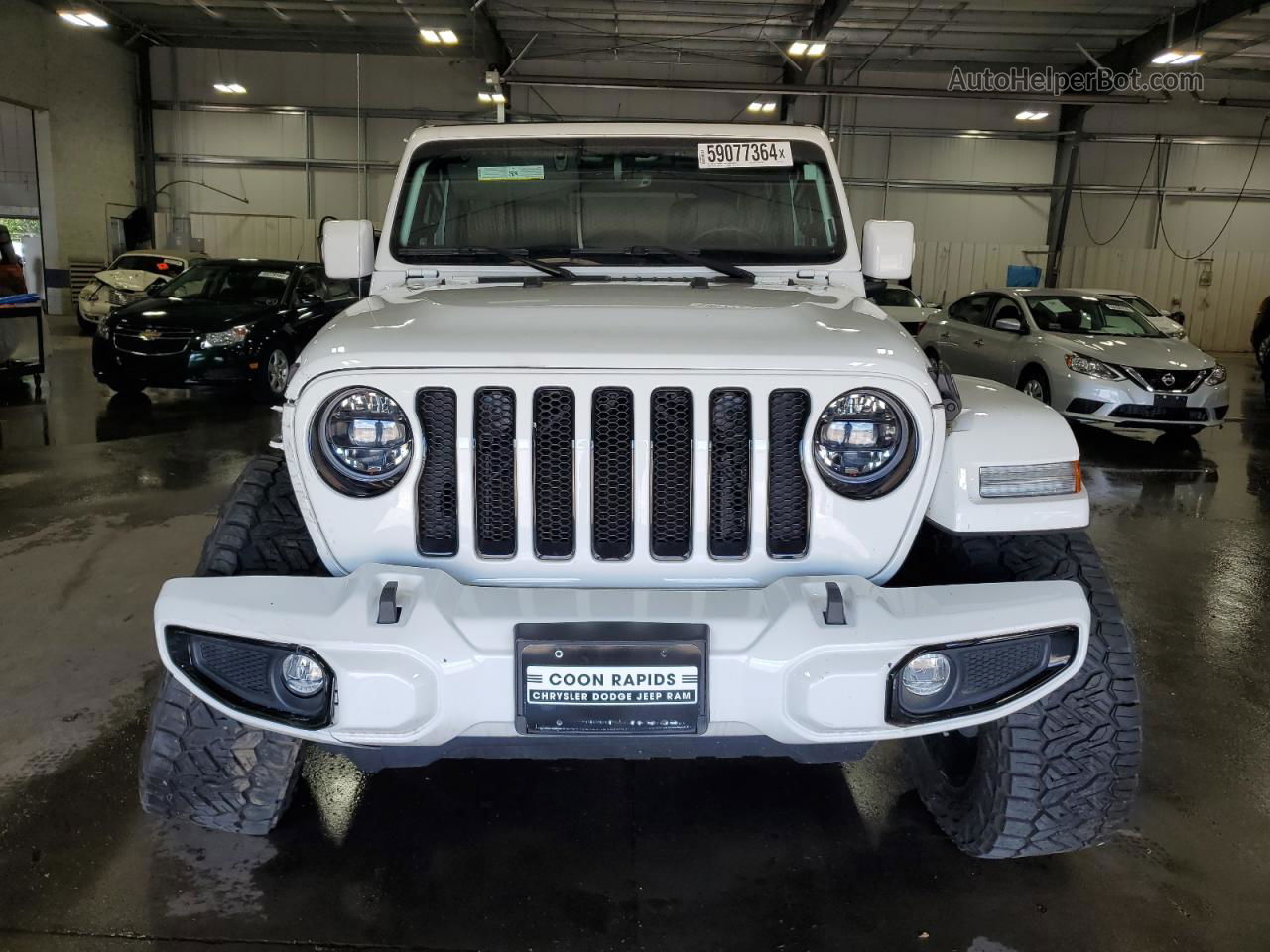 2023 Jeep Wrangler Sahara White vin: 1C4HJXEGXPW606427