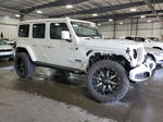 2023 Jeep Wrangler Sahara White vin: 1C4HJXEGXPW606427