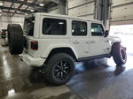2023 Jeep Wrangler Sahara White vin: 1C4HJXEGXPW606427