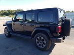 2019 Jeep Wrangler Unlimited Sahara Черный vin: 1C4HJXEN0KW511821