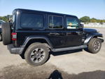 2019 Jeep Wrangler Unlimited Sahara Black vin: 1C4HJXEN0KW511821