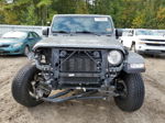 2019 Jeep Wrangler Unlimited Sahara Gray vin: 1C4HJXEN0KW521233