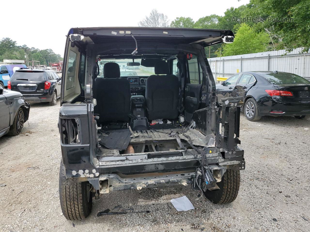 2019 Jeep Wrangler Unlimited Sahara Black vin: 1C4HJXEN0KW600028