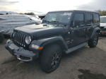 2019 Jeep Wrangler Unlimited Sahara Black vin: 1C4HJXEN1KW514923