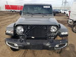 2023 Jeep Wrangler Sahara Gray vin: 1C4HJXEN1PW695111