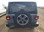 2023 Jeep Wrangler Sahara Gray vin: 1C4HJXEN1PW695111