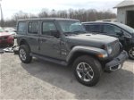 2019 Jeep Wrangler Unlimited Sahara Серый vin: 1C4HJXEN2KW507706