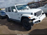 2023 Jeep Wrangler High Altitude White vin: 1C4HJXEN2PW680147