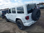 2023 Jeep Wrangler High Altitude White vin: 1C4HJXEN2PW680147