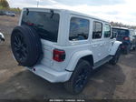 2023 Jeep Wrangler High Altitude White vin: 1C4HJXEN2PW680147