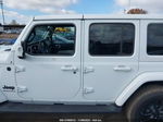 2023 Jeep Wrangler High Altitude White vin: 1C4HJXEN2PW680147