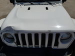 2019 Jeep Wrangler Unlimited Sahara White vin: 1C4HJXEN3KW516222