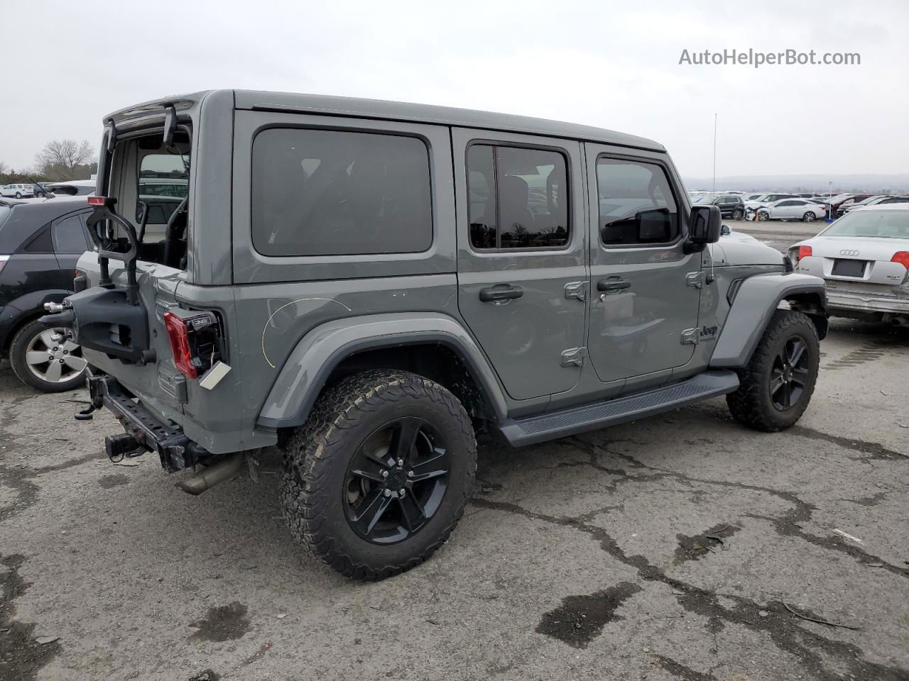 Jeep Wrangler Unlimited Sahara