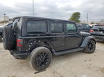 2023 Jeep Wrangler Sahara Черный vin: 1C4HJXEN5PW503866