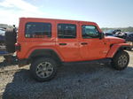 2019 Jeep Wrangler Unlimited Sahara Orange vin: 1C4HJXEN6KW524220