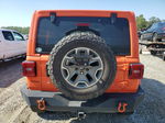 2019 Jeep Wrangler Unlimited Sahara Orange vin: 1C4HJXEN6KW524220