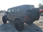 2019 Jeep Wrangler Unlimited Sahara Gray vin: 1C4HJXEN7KW534965