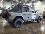 2019 Jeep Wrangler Unlimited Sahara Gray vin: 1C4HJXEN7KW686146