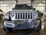 2019 Jeep Wrangler Unlimited Sahara Gray vin: 1C4HJXEN7KW686146