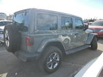 2019 Jeep Wrangler Unlimited Sahara Gray vin: 1C4HJXENXKW521031