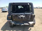 2019 Jeep Wrangler Unlimited Sahara Black vin: 1C4HJXENXKW687520