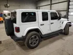 2023 Jeep Wrangler Sahara White vin: 1C4HJXENXPW543036