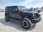 2019 Jeep Wrangler Unlimited Rubicon Black vin: 1C4HJXFG1KW584471