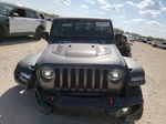 2019 Jeep Wrangler Unlimited Rubicon Gray vin: 1C4HJXFG1KW676003