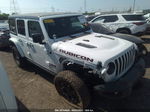 2023 Jeep Wrangler Rubicon White vin: 1C4HJXFG1PW550201