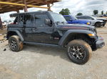 2019 Jeep Wrangler Unlimited Rubicon Black vin: 1C4HJXFG3KW551004