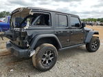 2019 Jeep Wrangler Unlimited Rubicon Black vin: 1C4HJXFG3KW551004