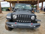 2019 Jeep Wrangler Unlimited Rubicon Black vin: 1C4HJXFG3KW551004